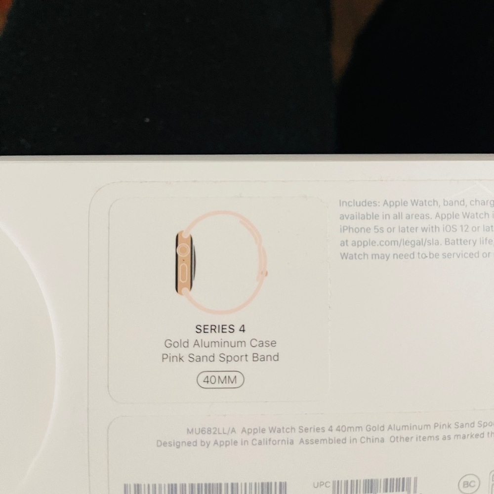 Apple Watch series 4